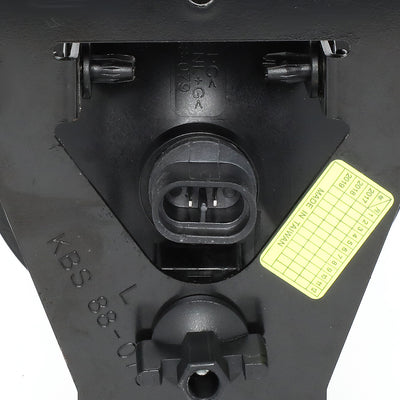 D-Motoring - 01-07 GMC Yukon/Sierra C3 Denali Fog Lights - Clear Lens - Plug-n-Play - 4