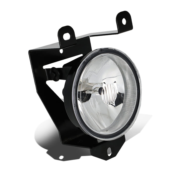 D-Motoring - 01-07 GMC Yukon/Sierra C3 Denali Fog Lights - Clear Lens - Plug-n-Play - 1