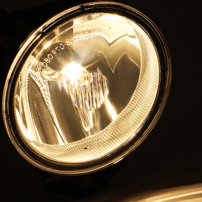 D-Motoring - 01-07 GMC Yukon/Sierra C3 Denali Fog Lights - Clear Lens - Plug-n-Play - 2