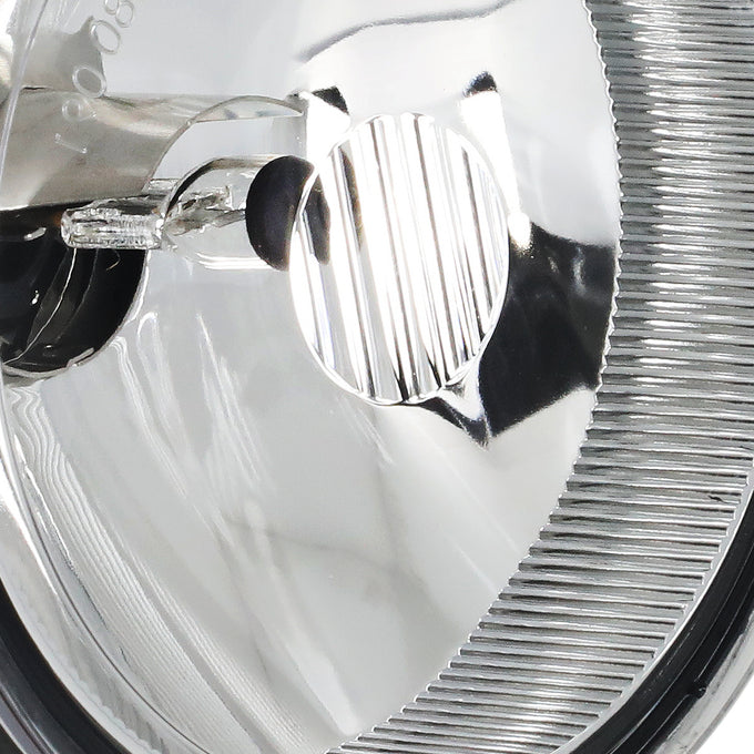 D-Motoring - 01-07 GMC Yukon/Sierra C3 Denali Fog Lights - Clear Lens - Plug-n-Play - 3
