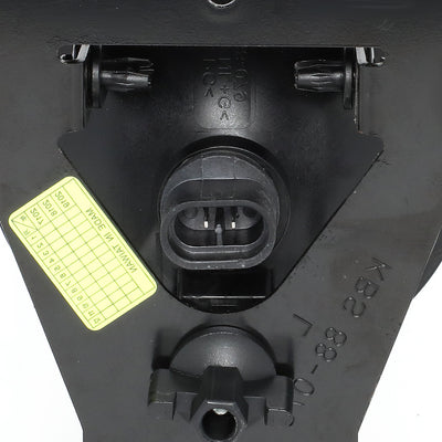 D-Motoring - 01-07 GMC Yukon/Sierra C3 Denali Fog Lights - Clear Lens - Plug-n-Play - 4