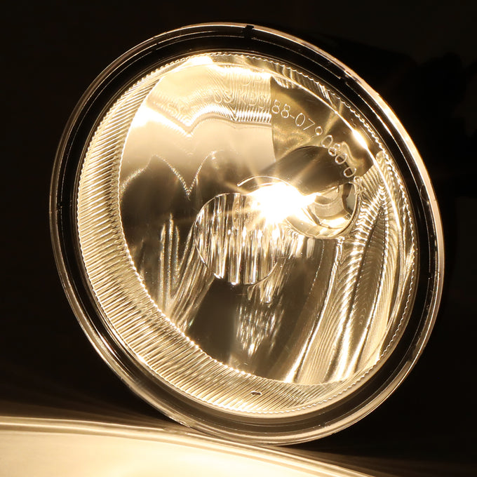 D-Motoring - 99-05 Pontiac Montana/Aztek Fog Lights - Clear Lens - Plug-n-Play - 2