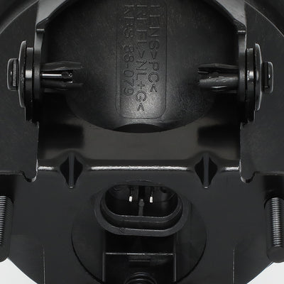 D-Motoring - 99-05 Pontiac Montana/Aztek Fog Lights - Clear Lens - Plug-n-Play - 4