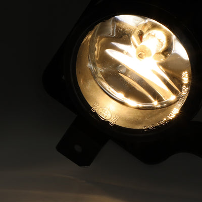 D-Motoring - 05-07 Ford Focus Fog Lights - Clear Lens - Plug-n-Play - 2
