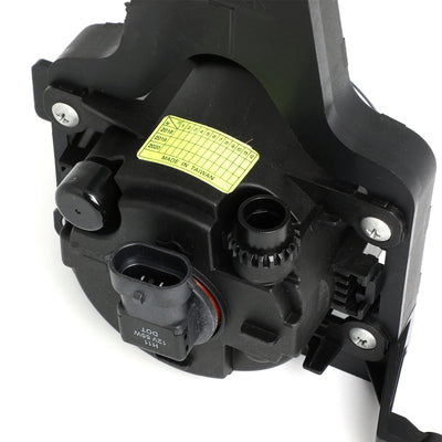 D-Motoring - 05-07 Ford Focus Fog Lights - Clear Lens - Plug-n-Play - 4