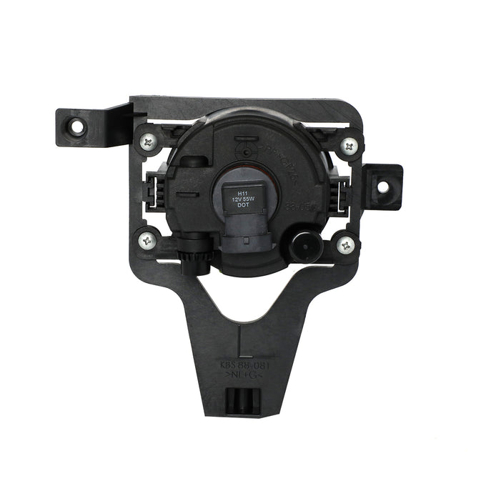 D-Motoring - 05-07 Ford Focus Fog Lights - Clear Lens - Plug-n-Play - 5