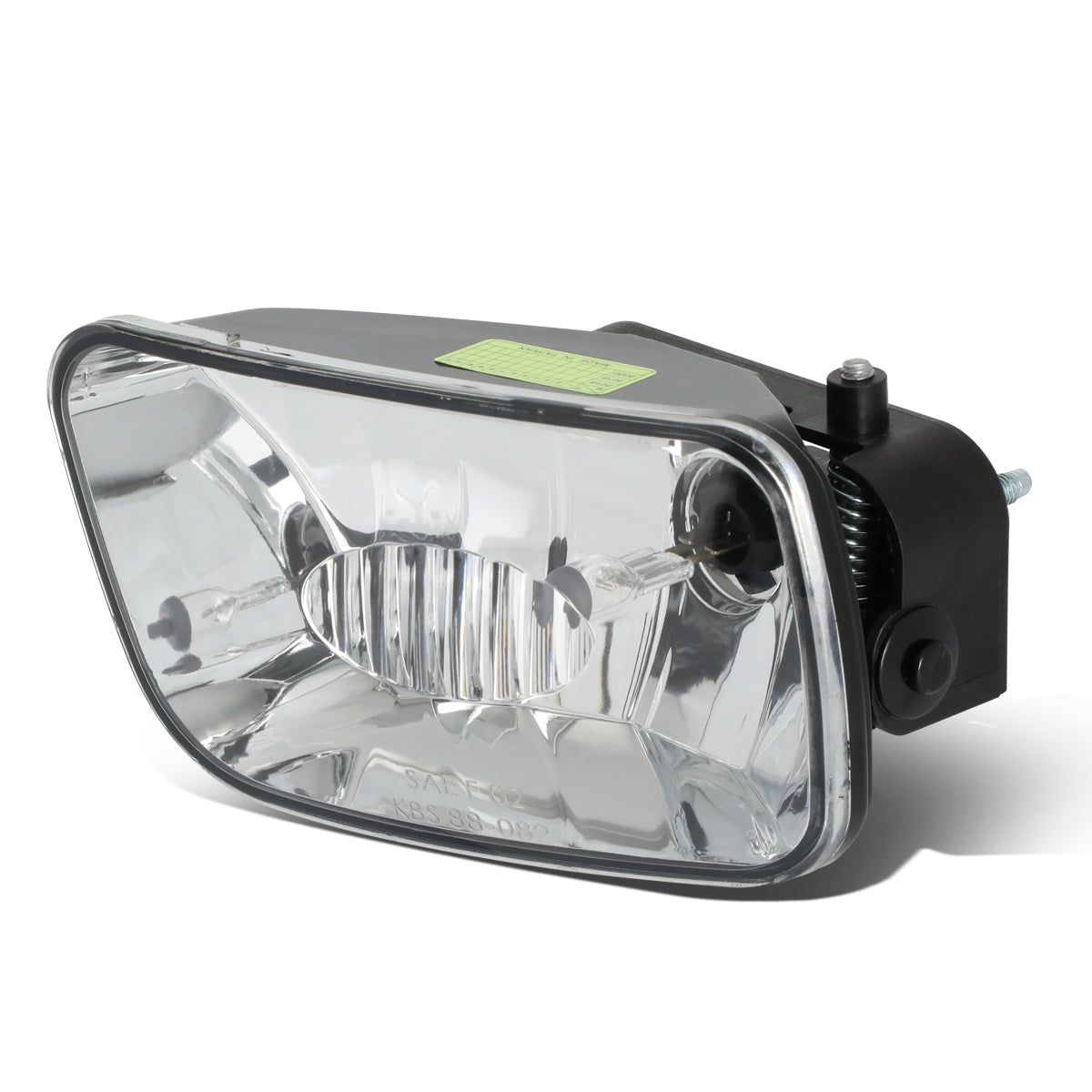 D-Motoring - 02-09 Chevy Trailblazer Fog Lights - Clear Lens - Plug-n-Play - 1