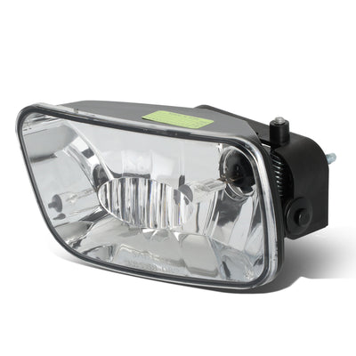 D-Motoring - 02-09 Chevy Trailblazer Fog Lights - Clear Lens - Plug-n-Play - 1