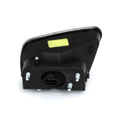 D-Motoring - 02-09 Chevy Trailblazer Fog Lights - Clear Lens - Plug-n-Play - 4