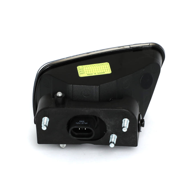 D-Motoring - 02-09 Chevy Trailblazer Fog Lights - Clear Lens - Plug-n-Play - 4