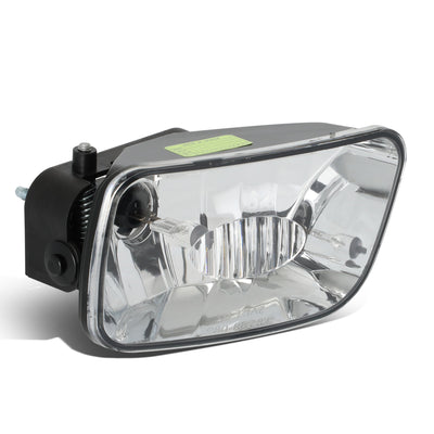 D-Motoring - 02-09 Chevy Trailblazer Fog Lights - Clear Lens - Plug-n-Play - 1