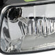 D-Motoring - 02-09 Chevy Trailblazer Fog Lights - Clear Lens - Plug-n-Play - 3