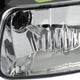 D-Motoring - 02-09 Chevy Trailblazer Fog Lights - Clear Lens - Plug-n-Play - 3