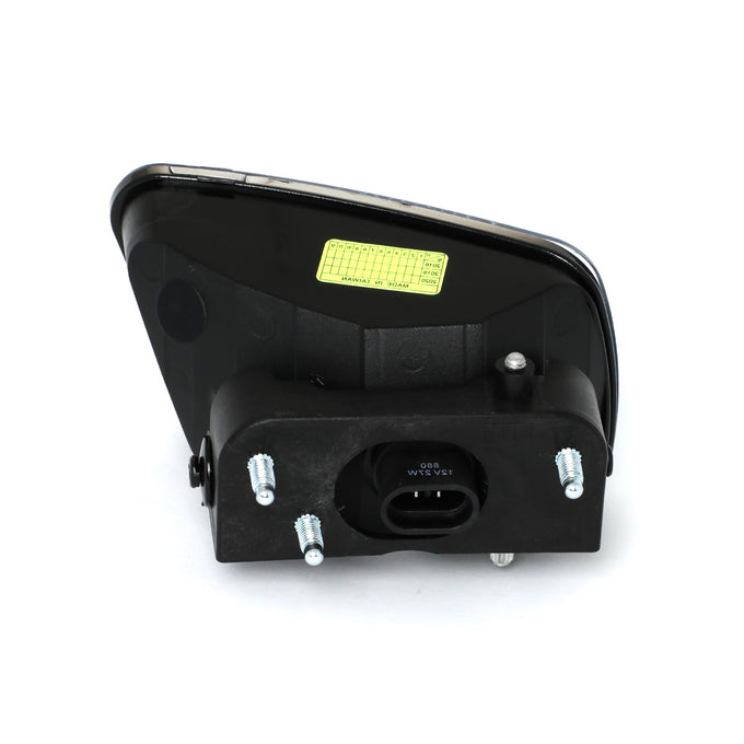 D-Motoring - 02-09 Chevy Trailblazer Fog Lights - Clear Lens - Plug-n-Play - 4