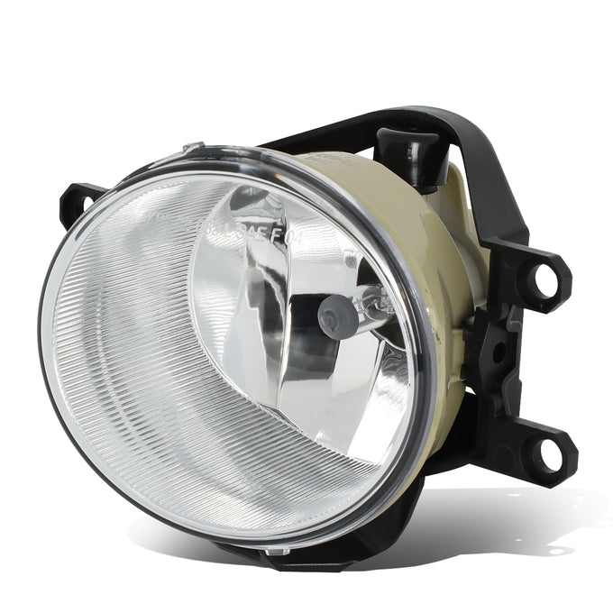 D-Motoring - 13-15 GS350/IS250/IS350/ES300H Fog Lights - Clear Lens - Plug-n-Play - 1