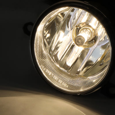 D-Motoring - 13-15 GS350/IS250/IS350/ES300H Fog Lights - Clear Lens - Plug-n-Play - 2