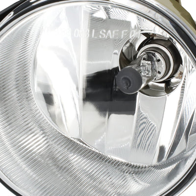 D-Motoring - 13-15 GS350/IS250/IS350/ES300H Fog Lights - Clear Lens - Plug-n-Play - 3