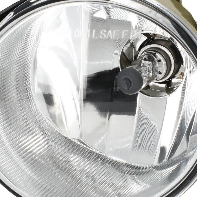 D-Motoring - 13-15 GS350/IS250/IS350/ES300H Fog Lights - Clear Lens - Plug-n-Play - 3