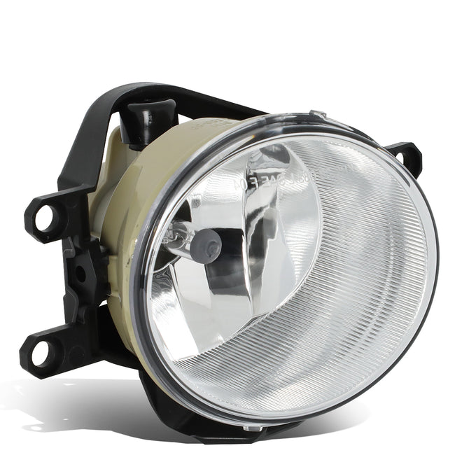 D-Motoring - 13-15 GS350/IS250/IS350/ES300H Fog Lights - Clear Lens - Plug-n-Play - 1