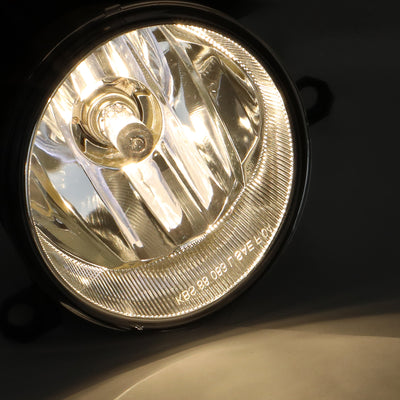 D-Motoring - 13-15 GS350/IS250/IS350/ES300H Fog Lights - Clear Lens - Plug-n-Play - 2