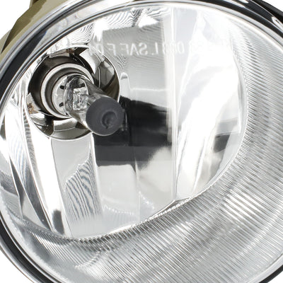 D-Motoring - 13-15 GS350/IS250/IS350/ES300H Fog Lights - Clear Lens - Plug-n-Play - 3