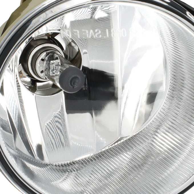 D-Motoring - 13-15 GS350/IS250/IS350/ES300H Fog Lights - Clear Lens - Plug-n-Play - 3
