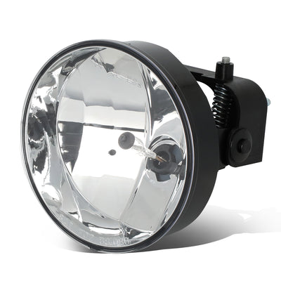 D-Motoring - 02-09 GMC Envoy Fog Lights - Clear Lens - Plug-n-Play - 1