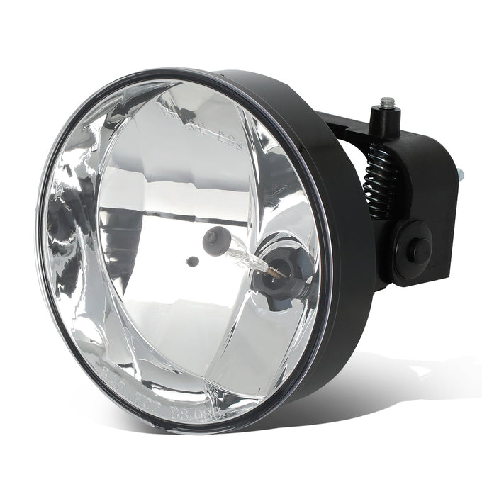 D-Motoring - 02-09 GMC Envoy Fog Lights - Clear Lens - Plug-n-Play - 1