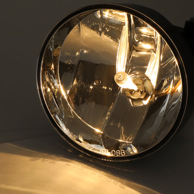 D-Motoring - 02-09 GMC Envoy Fog Lights - Clear Lens - Plug-n-Play - 2