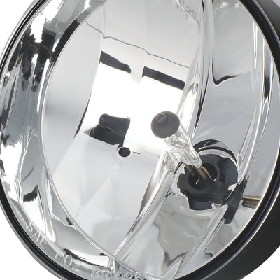 D-Motoring - 02-09 GMC Envoy Fog Lights - Clear Lens - Plug-n-Play - 3