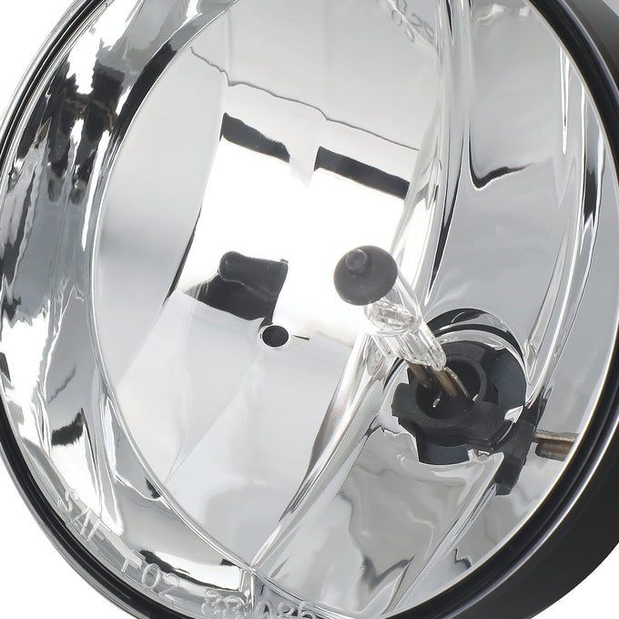 D-Motoring - 02-09 GMC Envoy Fog Lights - Clear Lens - Plug-n-Play - 3