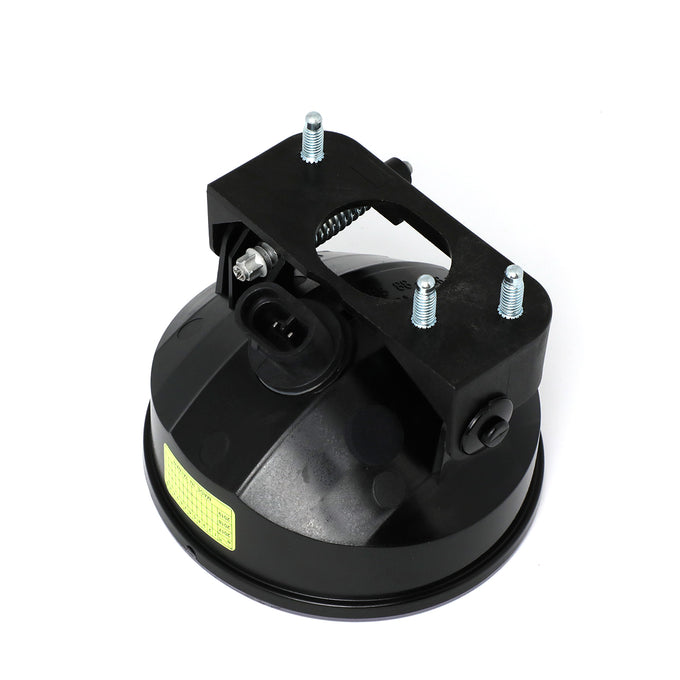D-Motoring - 02-09 GMC Envoy Fog Lights - Clear Lens - Plug-n-Play - 5