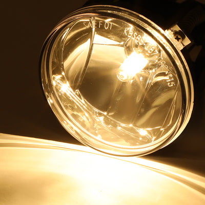D-Motoring - 01-04 Dodge Dakota/Durango Fog Lights - Clear Lens - Plug-n-Play - 2