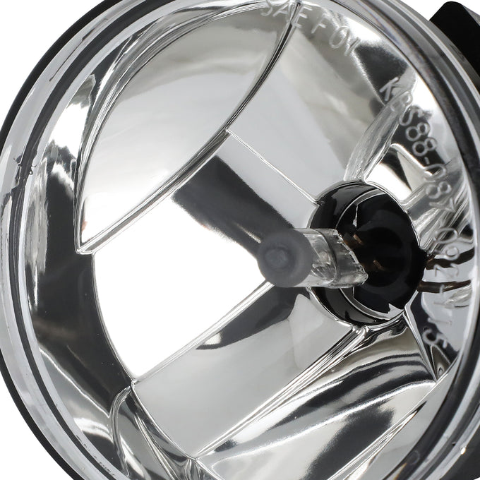 D-Motoring - 01-04 Dodge Dakota/Durango Fog Lights - Clear Lens - Plug-n-Play - 3