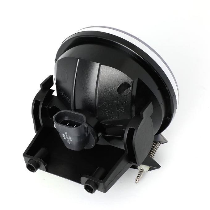 D-Motoring - 01-04 Dodge Dakota/Durango Fog Lights - Clear Lens - Plug-n-Play - 4