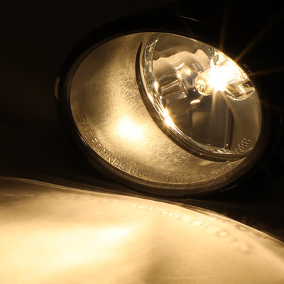 D-Motoring - 04-18 Nissan Sentra/Altima Fog Lights - Clear Lens - Plug-n-Play - 2