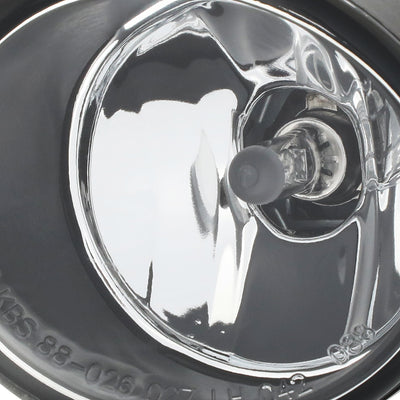 D-Motoring - 04-18 Nissan Sentra/Altima Fog Lights - Clear Lens - Plug-n-Play - 3