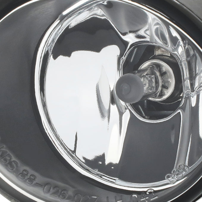 D-Motoring - 04-18 Nissan Sentra/Altima Fog Lights - Clear Lens - Plug-n-Play - 3