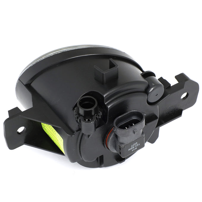 D-Motoring - 04-18 Nissan Sentra/Altima Fog Lights - Clear Lens - Plug-n-Play - 4