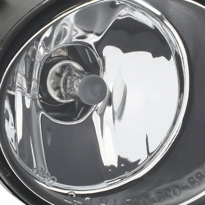 D-Motoring - 04-18 Nissan Sentra/Altima Fog Lights - Clear Lens - Plug-n-Play - 3