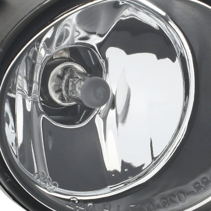 D-Motoring - 04-18 Nissan Sentra/Altima Fog Lights - Clear Lens - Plug-n-Play - 3