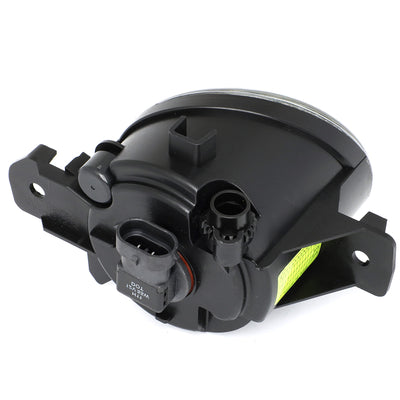 D-Motoring - 04-18 Nissan Sentra/Altima Fog Lights - Clear Lens - Plug-n-Play - 4