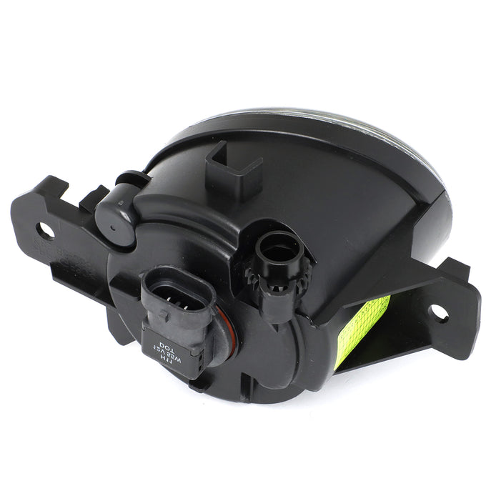 D-Motoring - 04-18 Nissan Sentra/Altima Fog Lights - Clear Lens - Plug-n-Play - 4