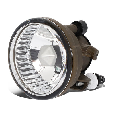 D-Motoring - 00-09 Toyota Echo/Highlander/Prius Fog Lights - Clear Lens - Plug-n-Play - 1