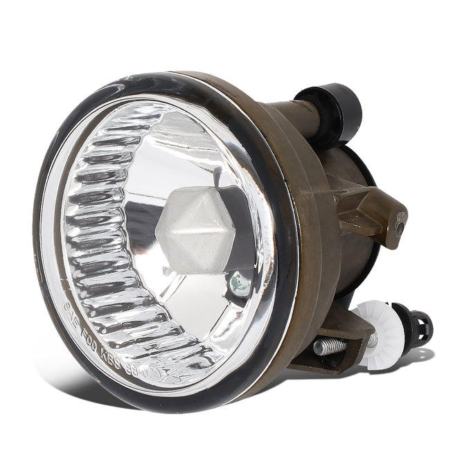 D-Motoring - 00-09 Toyota Echo/Highlander/Prius Fog Lights - Clear Lens - Plug-n-Play - 1