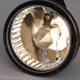 D-Motoring - 00-09 Toyota Echo/Highlander/Prius Fog Lights - Clear Lens - Plug-n-Play - 2