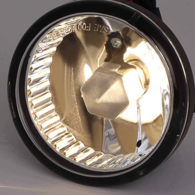 D-Motoring - 00-09 Toyota Echo/Highlander/Prius Fog Lights - Clear Lens - Plug-n-Play - 2
