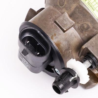 D-Motoring - 00-09 Toyota Echo/Highlander/Prius Fog Lights - Clear Lens - Plug-n-Play - 4