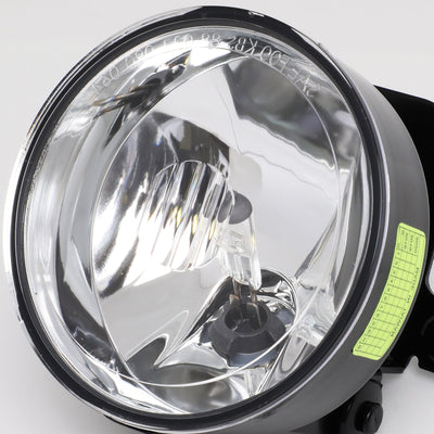 D-Motoring - 02-11 Buick Rendezvous/GMC Canyon Fog Lights - Clear Lens - Plug-n-Play - 3