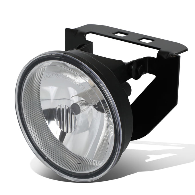 D-Motoring - 92-99 Pontiac Bonneville Fog Lights - Clear Lens - Plug-n-Play - 1